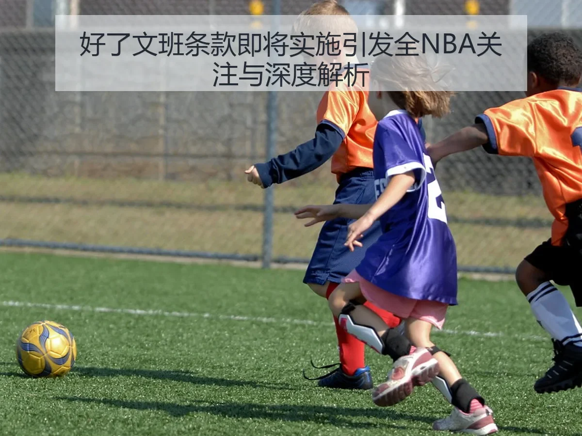 好了文班条款即将实施引发全NBA关注与深度解析